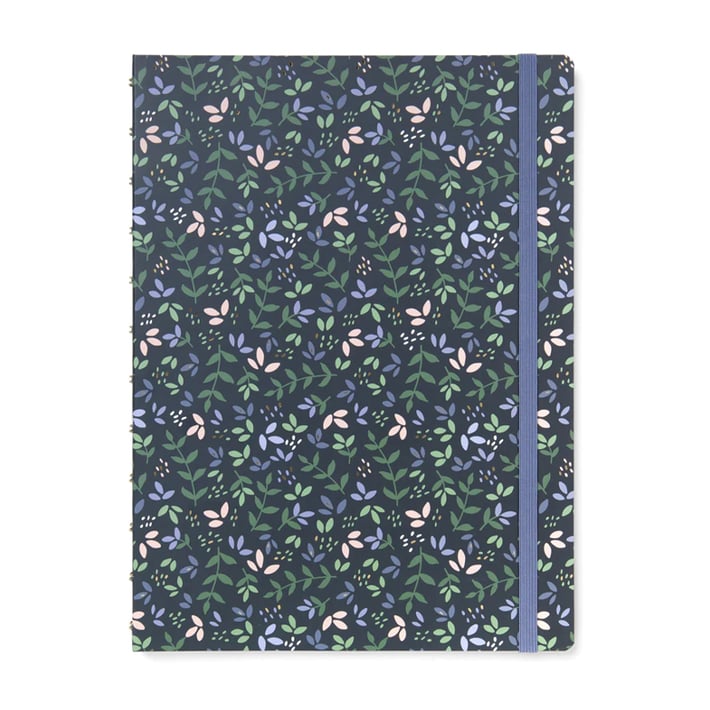 Filofax Планер Garden, A4, тъмен