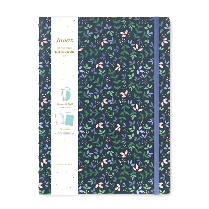 Filofax Планер Garden, A4, тъмен