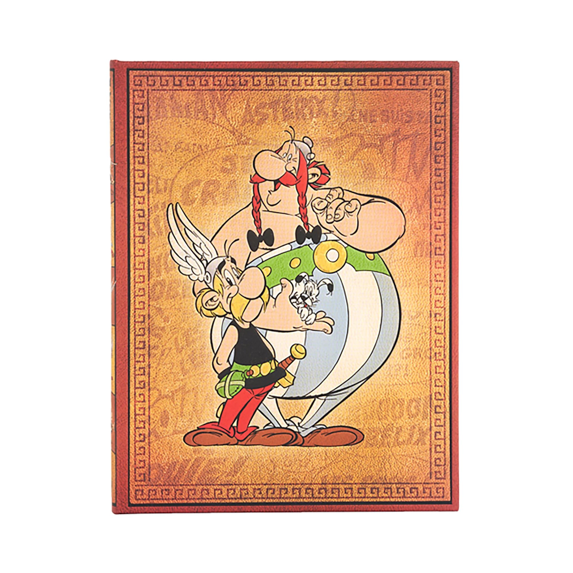 Paperblanks Тефтер Asterix Obelix, Ultra, твърда корица, 72 листа