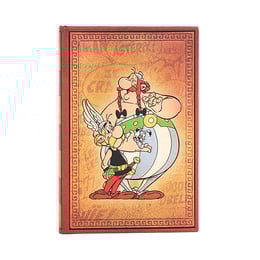 Paperblanks Тефтер Asterix Obelix, Mini, широки редове, твърда корица, 88 листа