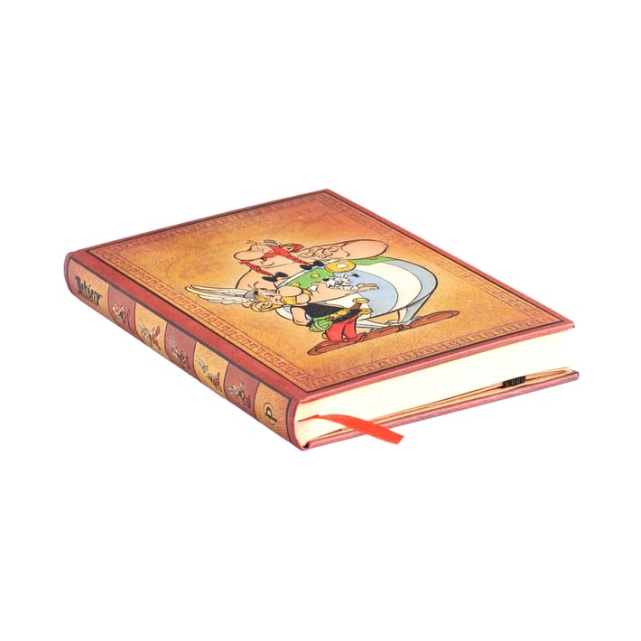 Paperblanks Тефтер Asterix Obelix, Mini, широки редове, твърда корица, 88 листа