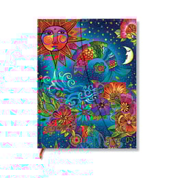 Paperblanks Тефтер Celestial Magic, Ultra, твърда корица, 72 листа
