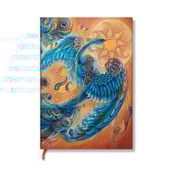 Paperblanks Тефтер Skybird, Midi, твърда корица, 72 листа