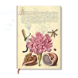 Paperblanks Тефтер Pink Carnation, Midi, мека корица, 88 листа