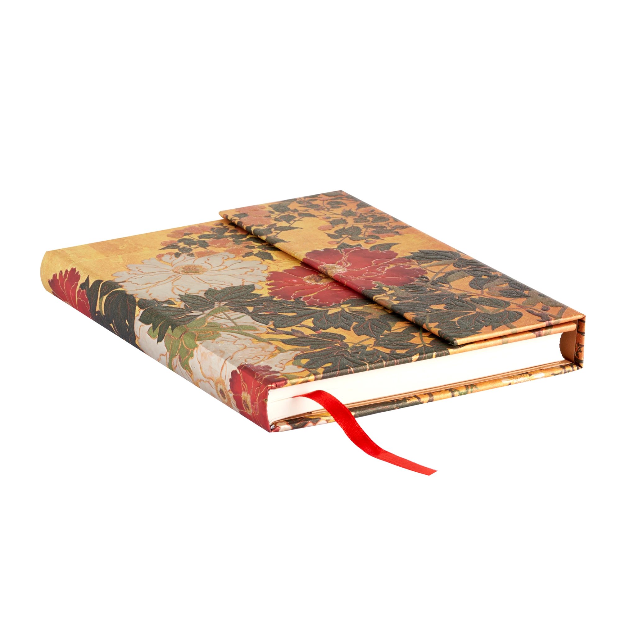 Paperblanks Тефтер Natsu, Ultra, широки редове, твърда корица, 72 листа