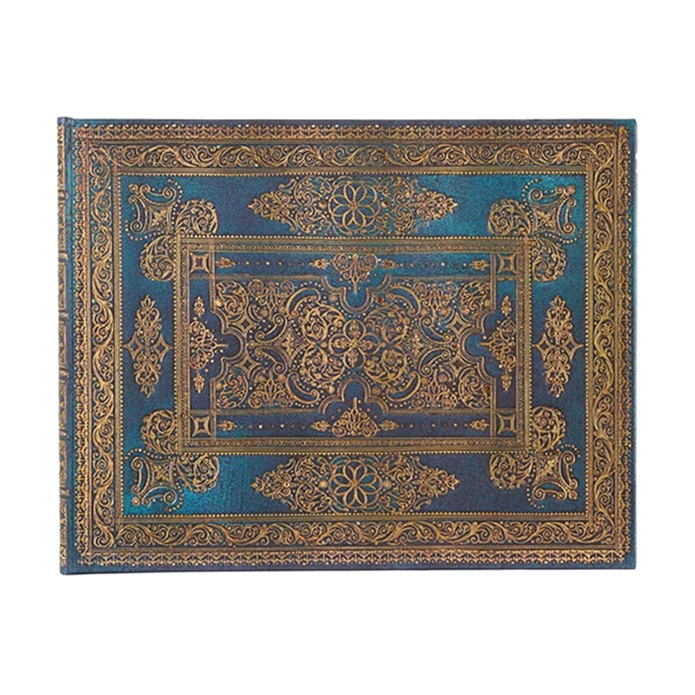 Paperblanks Книга за гости Blue Luxe, 225 х 180 mm, 72 листа