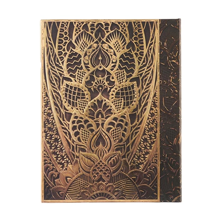 Paperblanks Тефтер The Chanin Rise, Ultra, широки редове, твърда корица, 72 листа