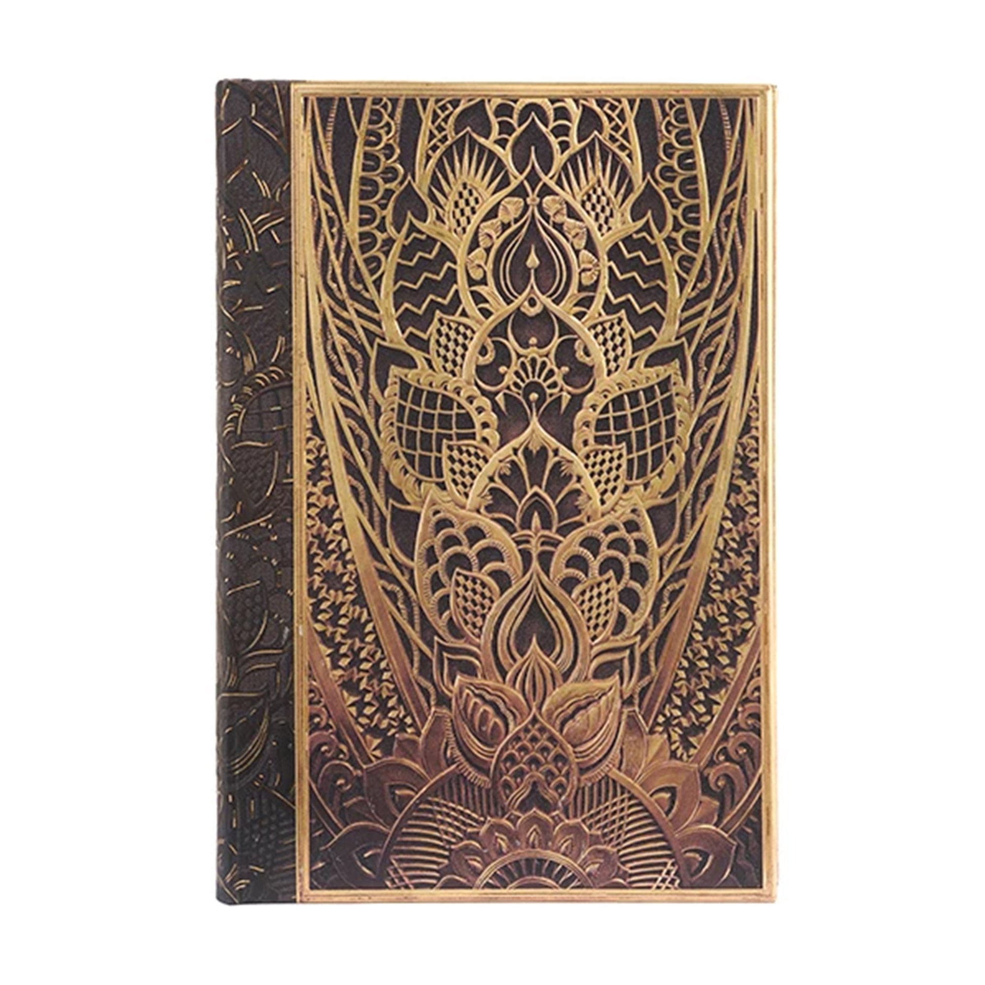 Paperblanks Тефтер The Chanin Rise, Mini, широки редове, твърда корица, 88 листа