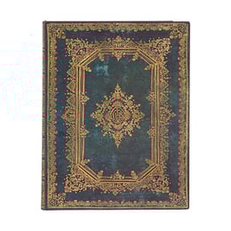 Paperblanks Тефтер Astra, Midi, широки редове, мека корица, 88 листа