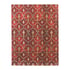 Paperblanks Тефтер Red Velvet, Ultra, широки редове, мека корица, 88 листа
