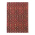 Paperblanks Тефтер Red Velvet, Midi, широки редове, мека корица, 88 листа
