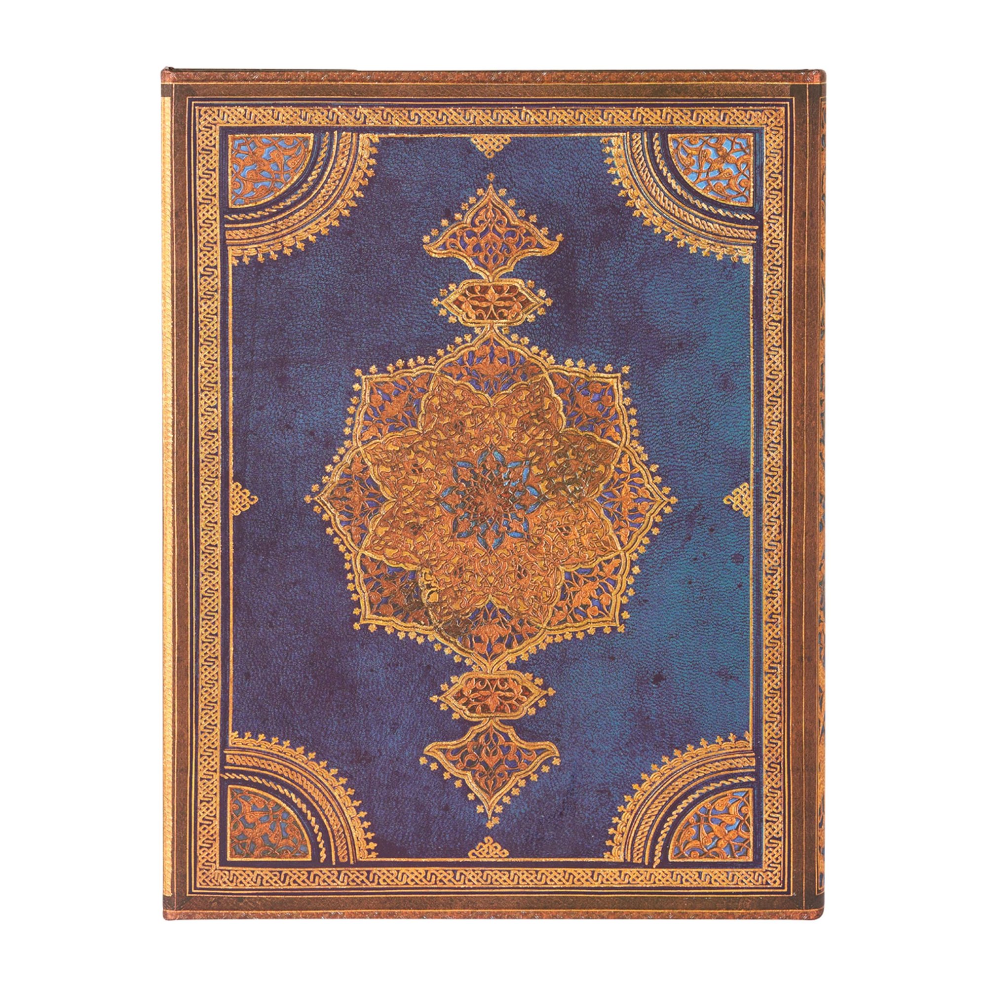 Paperblanks Адресна книга Safavid Indigo, Ultra, 72 листа