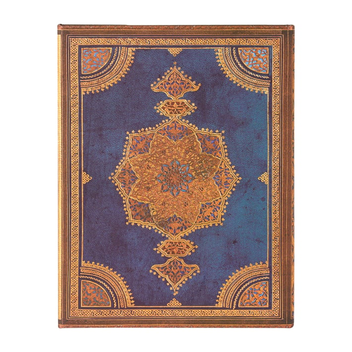 Paperblanks Адресна книга Safavid Indigo, Ultra, 72 листа