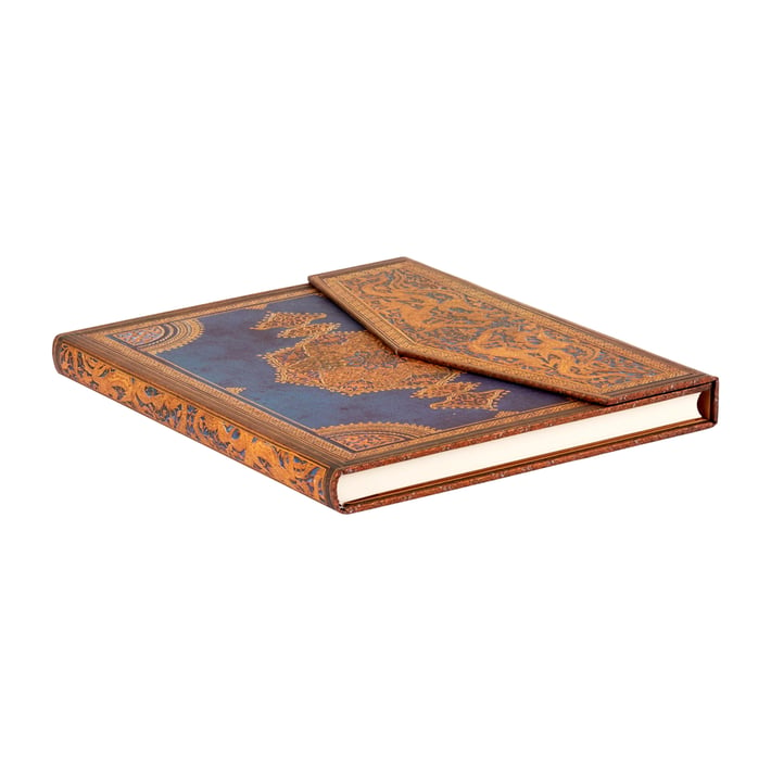 Paperblanks Адресна книга Safavid Indigo, Ultra, 72 листа