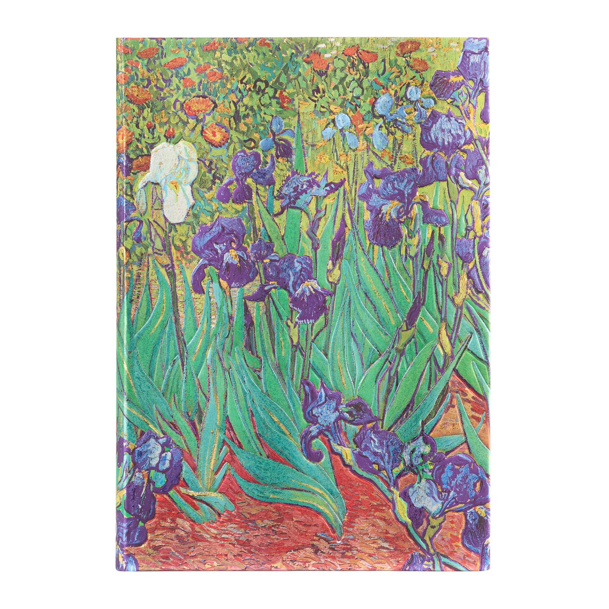 Paperblanks Адресна книга Van Gogh's Irises, Midi, 72 листа