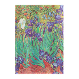 Paperblanks Адресна книга Van Gogh's Irises, Midi, 72 листа