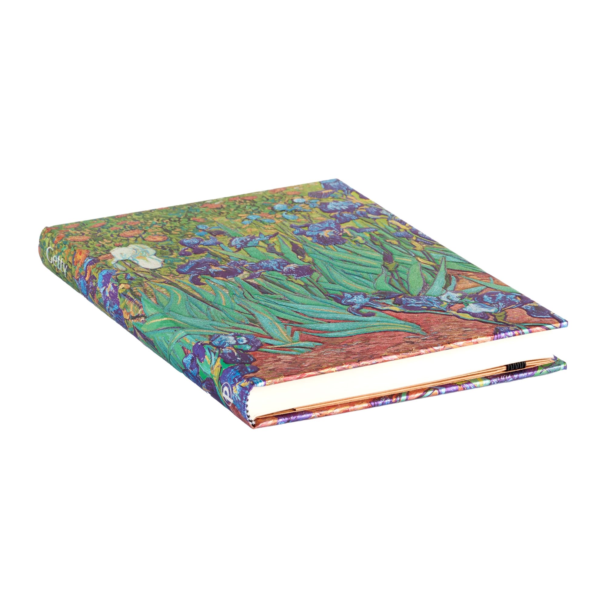 Paperblanks Адресна книга Van Gogh's Irises, Midi, 72 листа