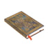 Paperblanks Планер Blue Luxe, Mini, Verso, твърда корица, 80 листа, за 2025 година