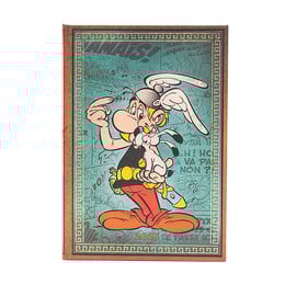 Paperblanks Планер Asterix the Gaul, Midi, Verso, твърда корица, 80 листа, за 2025 година