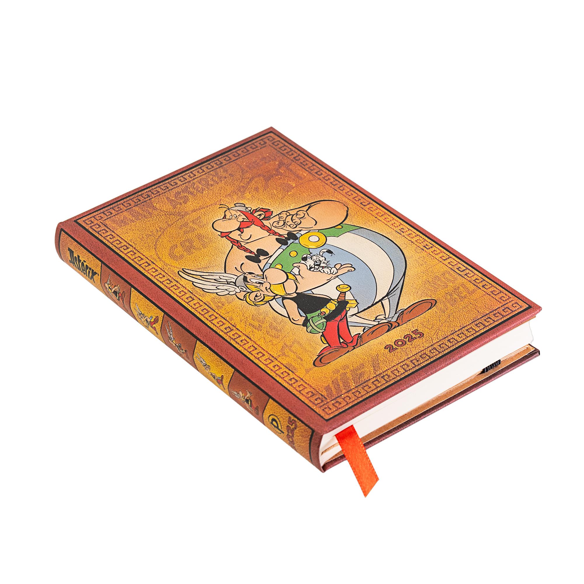 Paperblanks Планер Asterix Obelix, Mini, Verso, твърда корица, 80 листа, за 2025 година