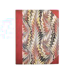 Paperblanks Планер Rubedo, Ultra, 1 ден на страница, мека корица, 216 листа, за 2025 година