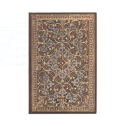 Paperblanks Планер Restoration, Mini, Verso, твърда корица, 80 листа, за 2025 година