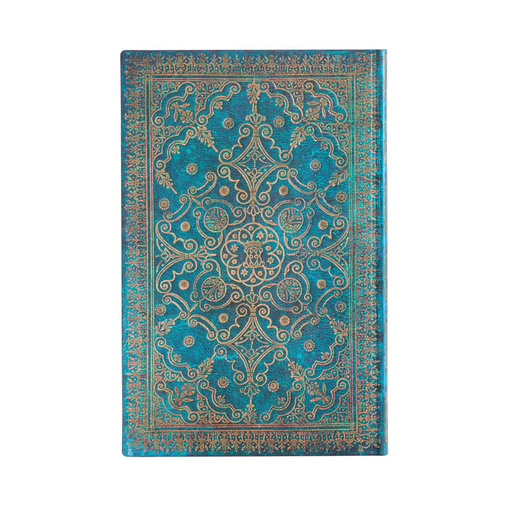 Paperblanks Планер Azure, Maxi, вертикален, мека корица, 112 листа, за 2024-2025 година