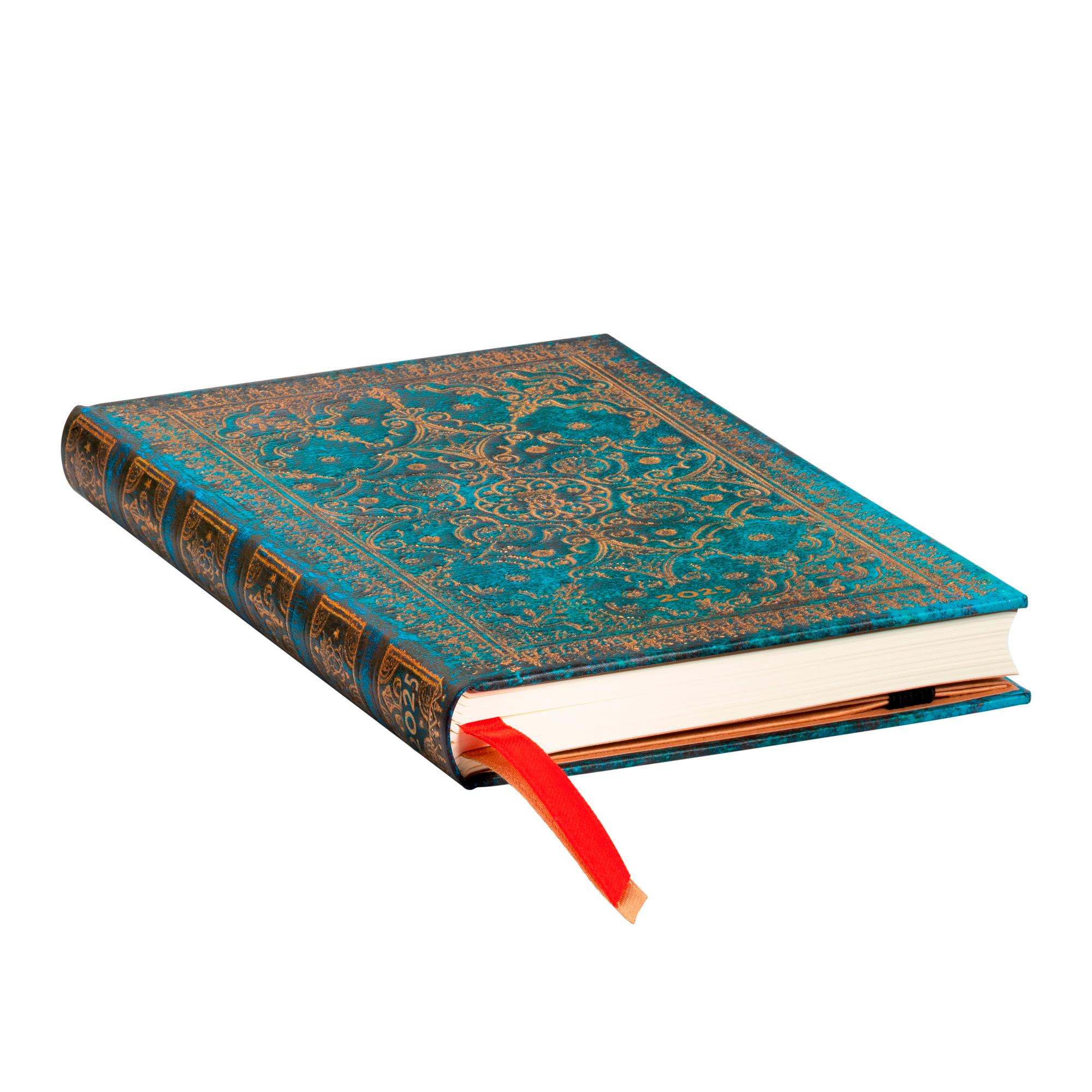 Paperblanks Планер Azure, Mini, Verso, твърда корица, 80 листа, за 2025 година