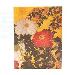 Paperblanks Планер Natsu, Ultra, вертикален, мека корица, 88 листа, за 2025 година