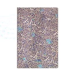Paperblanks Планер Granada Turquois, Mini, хоризонтален, мека корица, 88 листа, за 2025 година