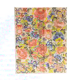 Paperblanks Планер Pear Garden, Ultra, Verso, твърда корица, 80 листа, за 2025 година