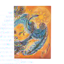 Paperblanks Планер Skybird, Midi, хоризонтален, мека корица, 88 листа, за 2025 година