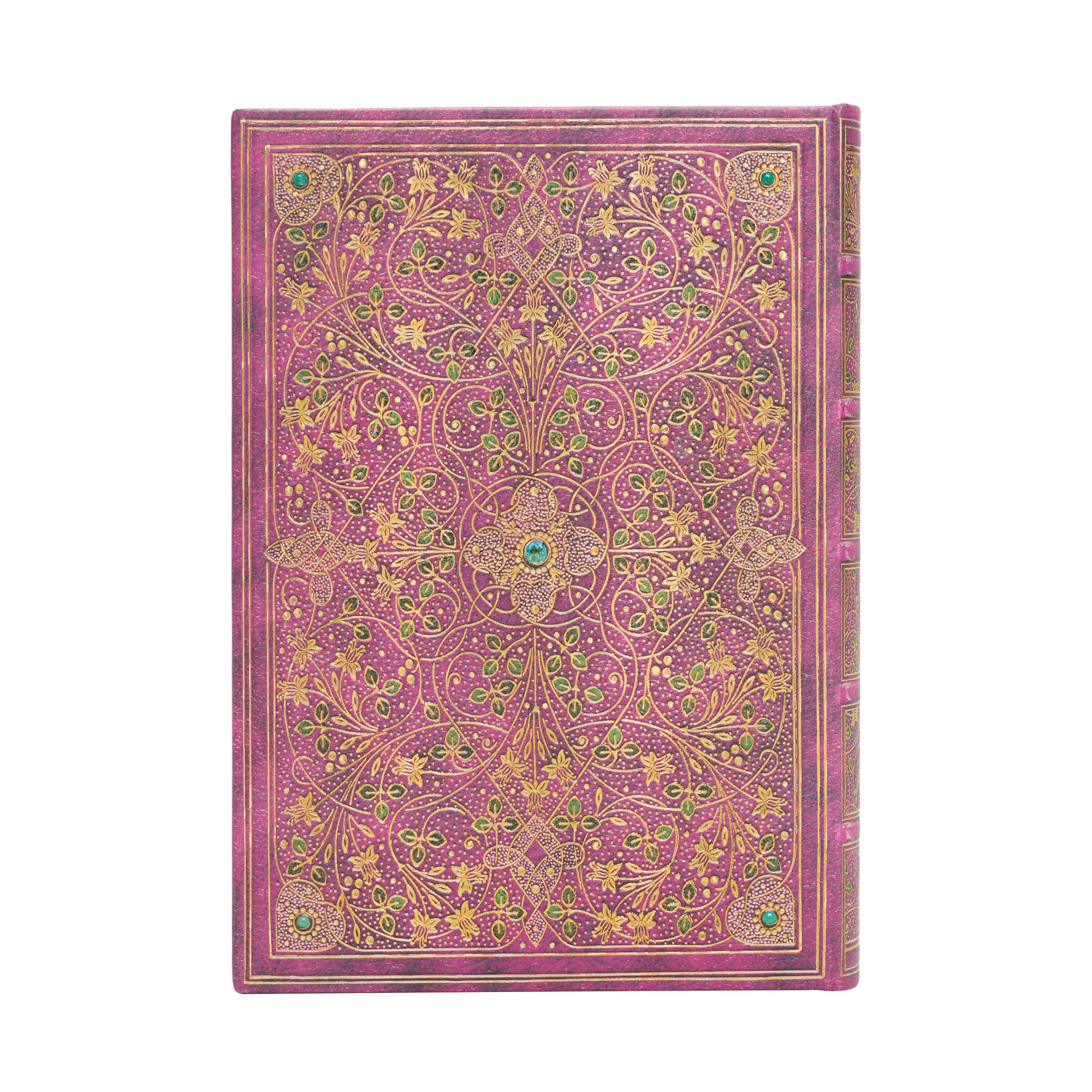 Paperblanks Планер Diamond Jubilee, Midi, 1 ден на страница, твърда корица, 208 листа, за 2025 година