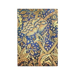 Paperblanks Планер Morris Windrush, Midi, хоризонтален, мека корица, 88 листа, за 2025 година