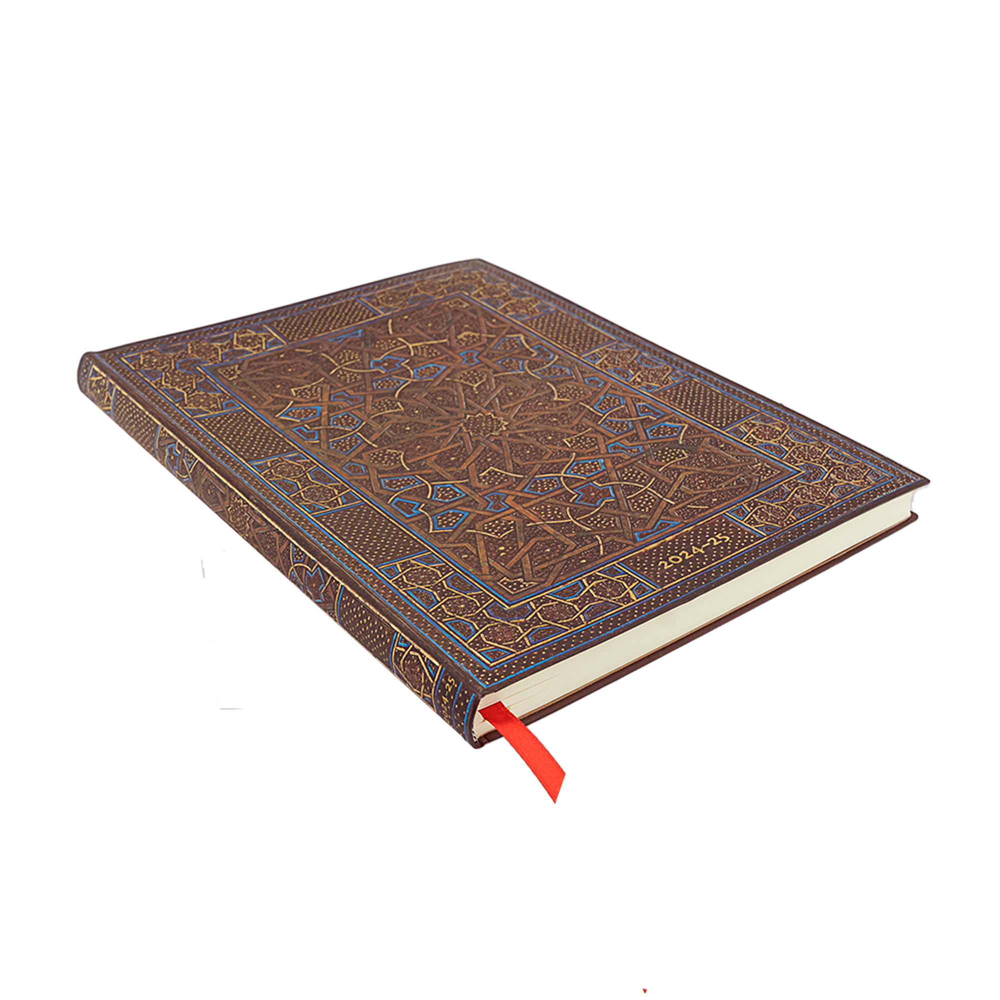 Paperblanks Планер Midnight Star, Ultra, вертикален, мека корица, 112 листа, за 2024-2025 година