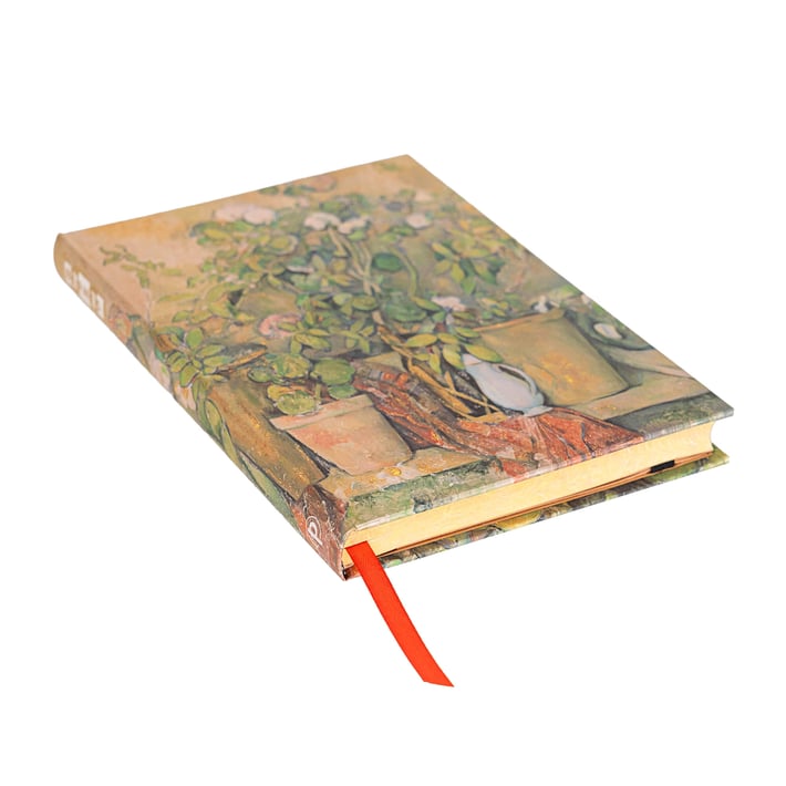 Paperblanks Тефтер Cezanne's Terracotta, Midi, нелиниран, твърда корица, 72 листа