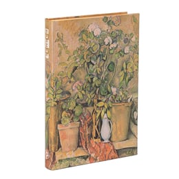 Paperblanks Тефтер Cezanne's Terracotta, Mini, широки редове, твърда корица, 88 листа