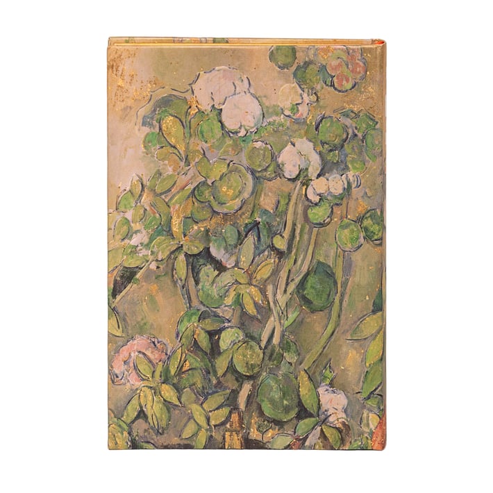 Paperblanks Тефтер Cezanne's Terracotta, Mini, широки редове, твърда корица, 88 листа