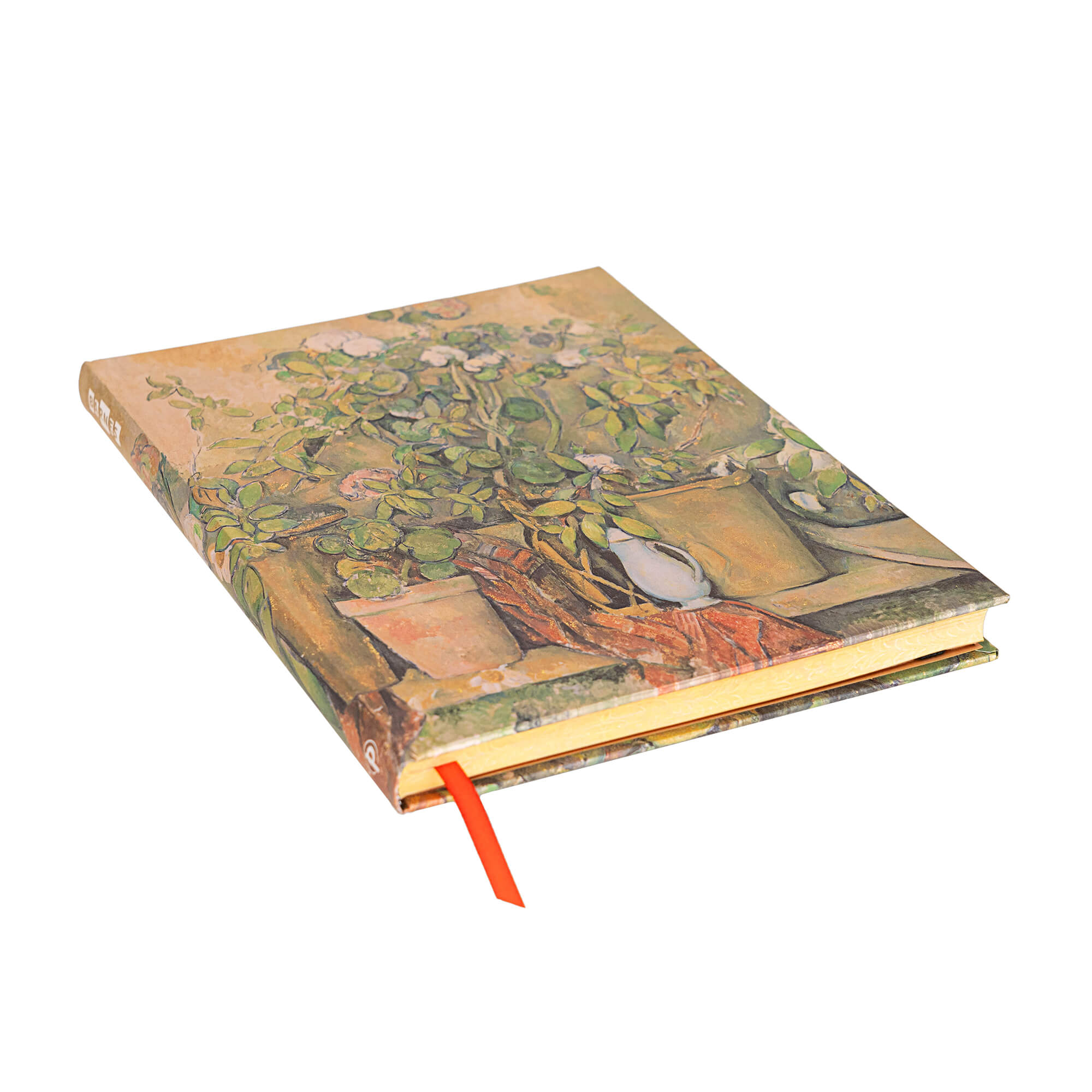 Paperblanks Тефтер Cezanne's Terracotta, Ultra, широки редове, твърда корица, 72 листа