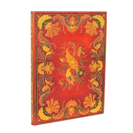 Paperblanks Тефтер Fiammetta, Mini, широки редове, мека корица, 104 листа