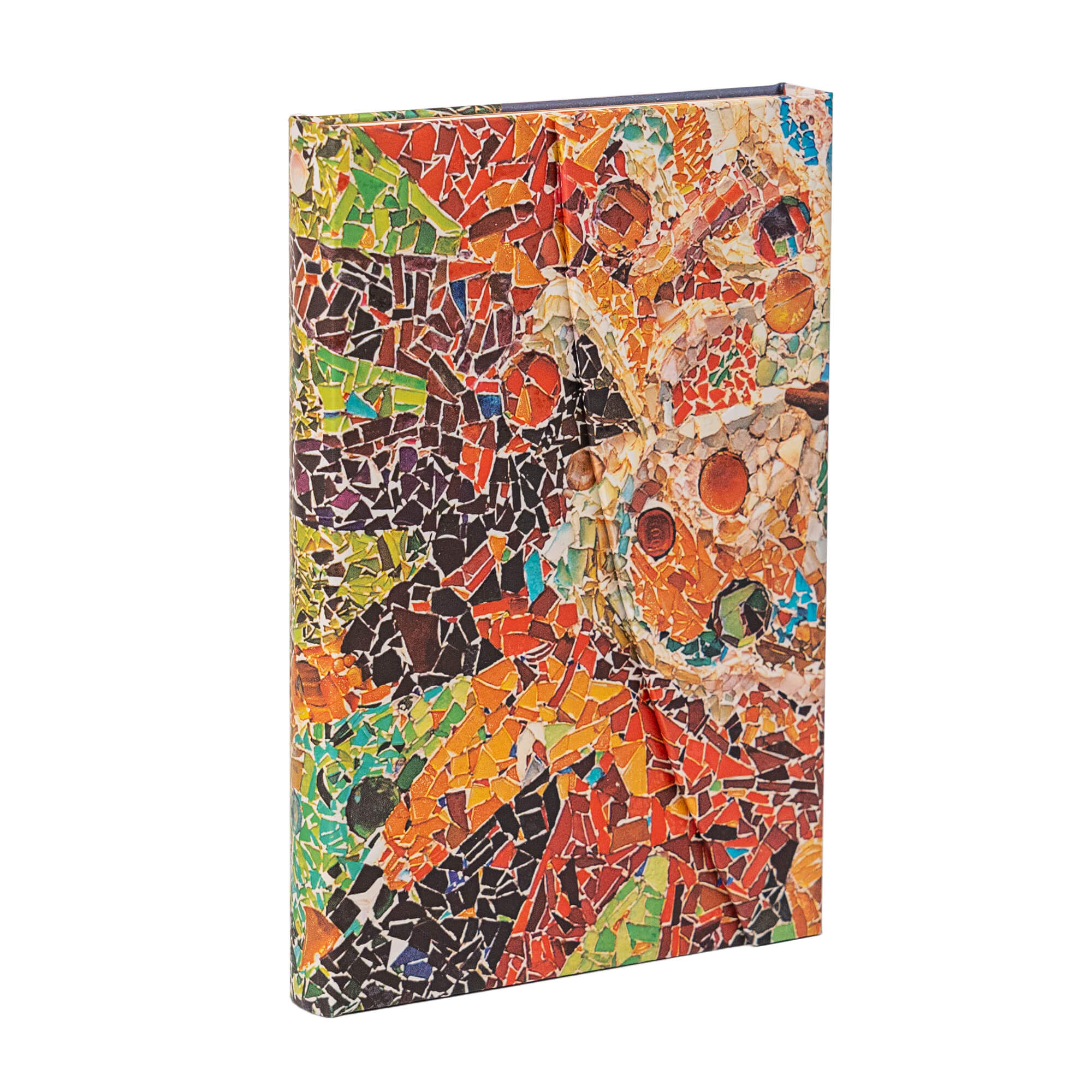 Paperblanks Тефтер Gaudi's Sun, Mini, широки редове, твърда корица, 88 листа