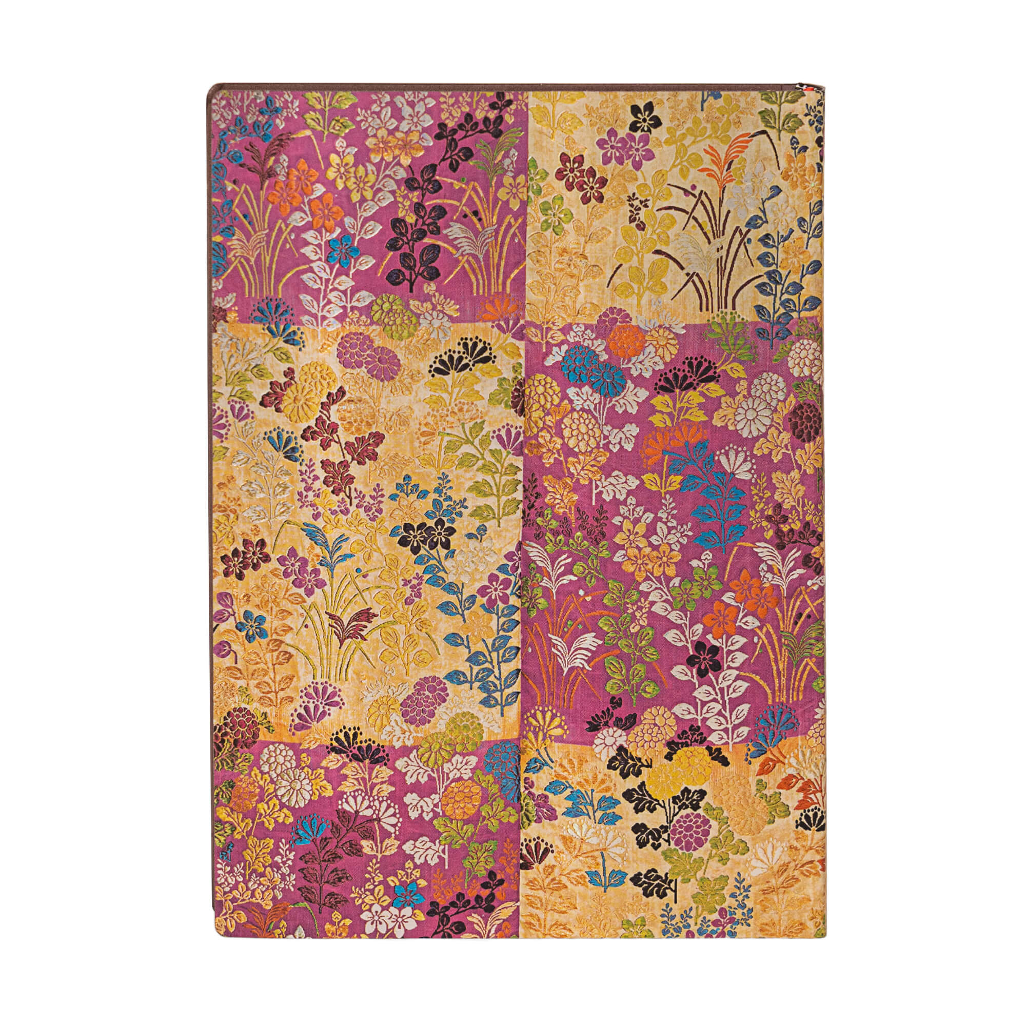 Paperblanks Тефтер Kara-Ori Pink, Midi, широки редове, мека корица, 88 листа