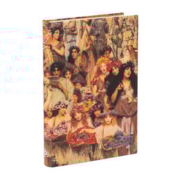 Paperblanks Тефтер Spring, Mini, широки редове, твърда корица, 88 листа