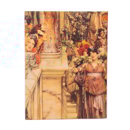 Paperblanks Тефтер Spring, Ultra, широки редове, твърда корица, 72 листа