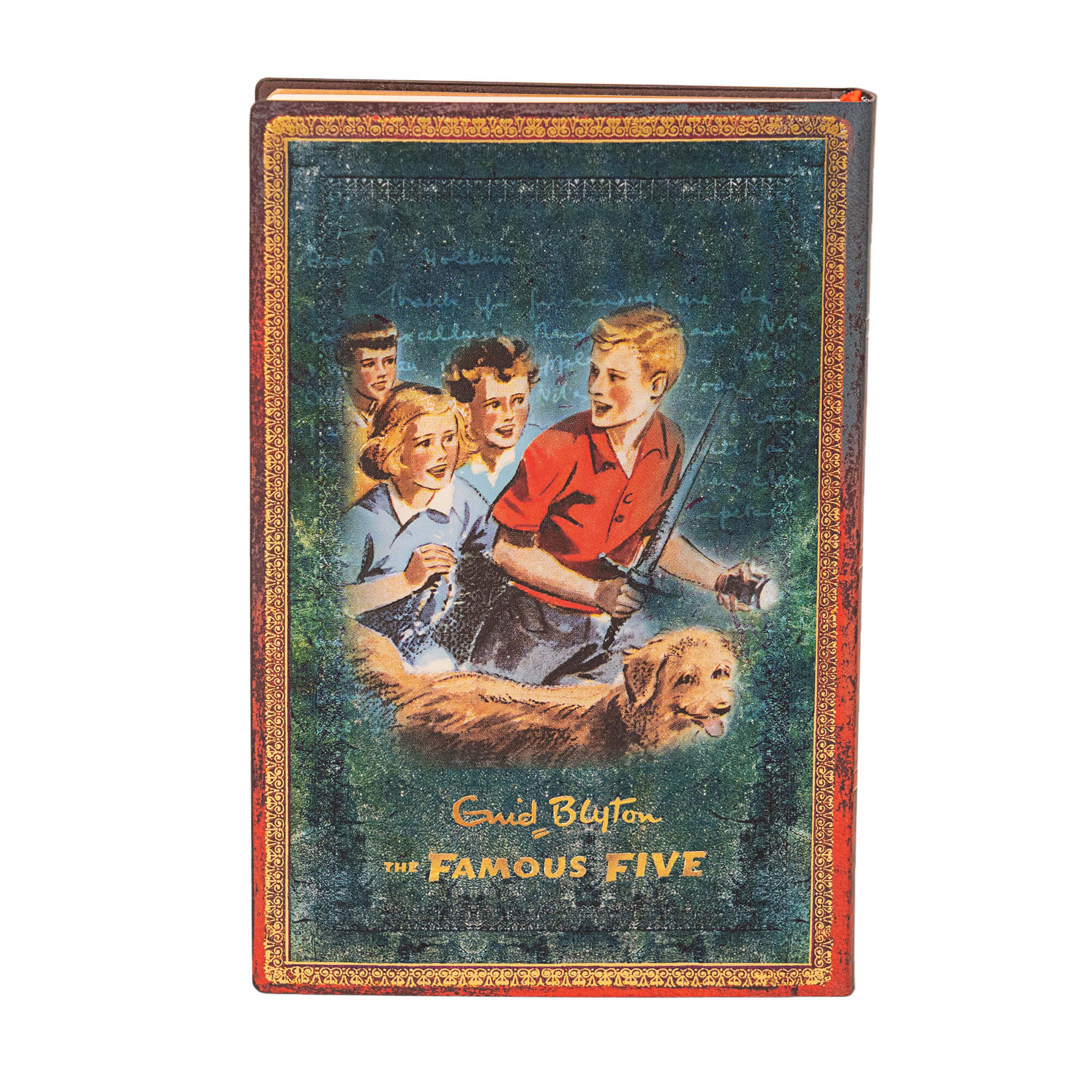 Paperblanks Тефтер The Famous Five, Mini, широки редове, мека корица, 104 листа