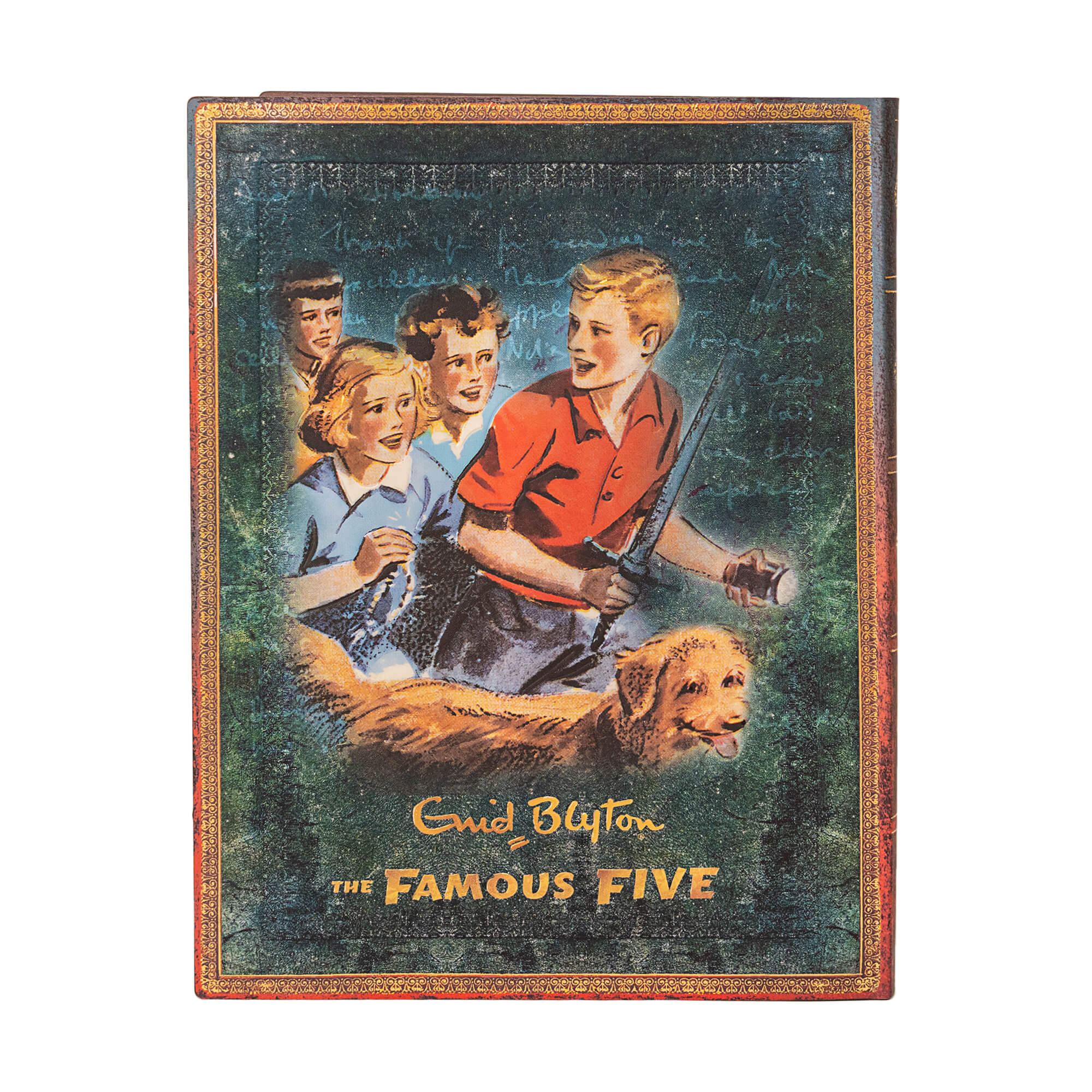 Paperblanks Тефтер The Famous Five, Ultra, широки редове, мека корица, 88 листа