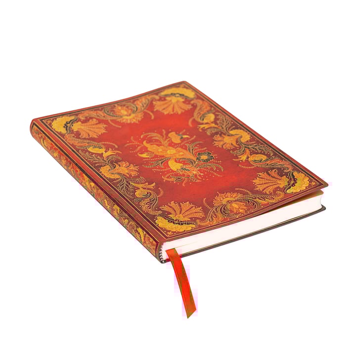 Paperblanks Тефтер Fiammetta, Midi, нелиниран, мека корица, 88 листа