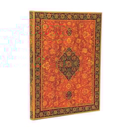 Paperblanks Тефтер Layla, Ultra, нелиниран, твърда корица, 72 листа