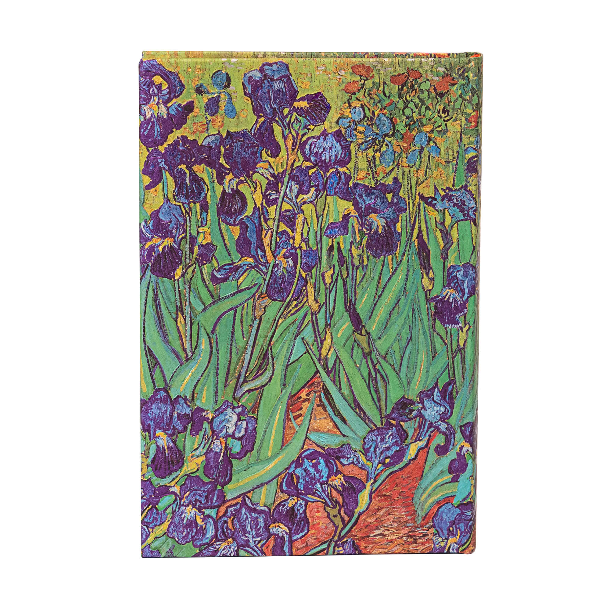 Paperblanks Тефтер Van Gogh's Irises, Mini, нелиниран, твърда корица, 88 листа