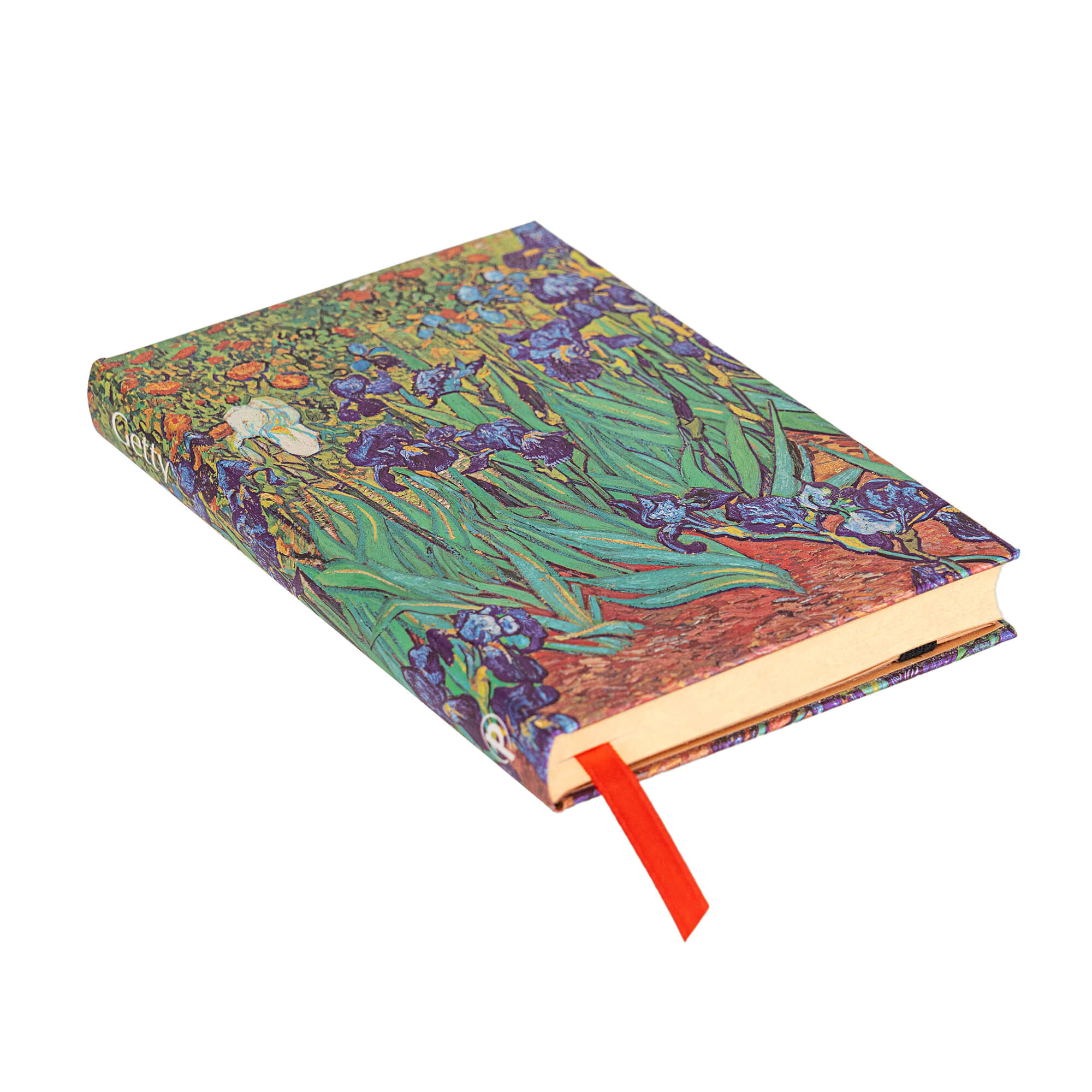 Paperblanks Тефтер Van Gogh's Irises, Mini, нелиниран, твърда корица, 88 листа